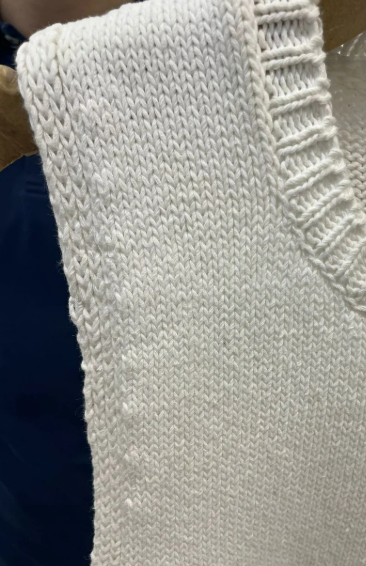 Après pull courrèges