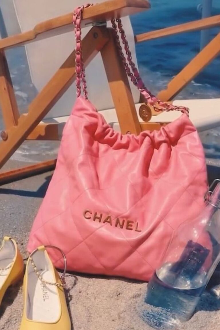Sac Chanel, plage